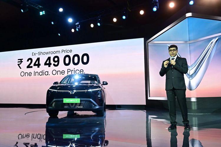 VinFast Launches VF MPV 7 Electric 7-Seater in India