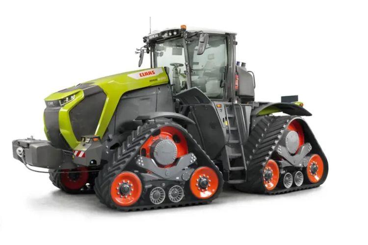 Claas Adds Driver-Monitored Autonomy to Xerion 12