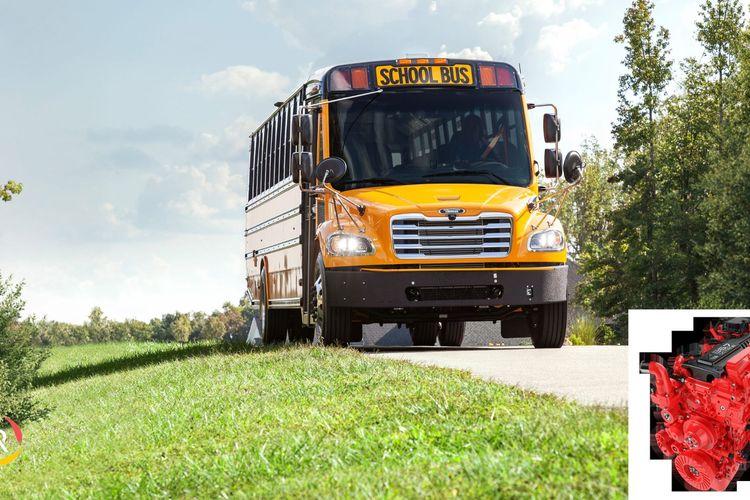 Thomas Built Buses Adds Gasoline Option to Saf-T-Liner C2