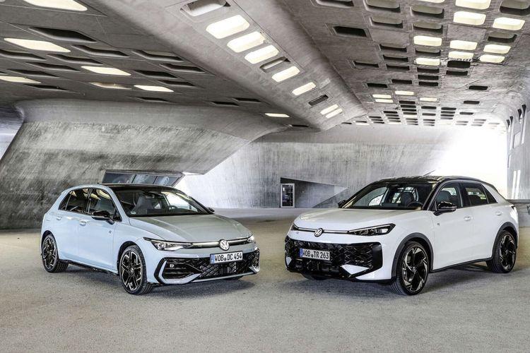 Volkswagen Unveils New Full-Hybrid Powertrain for Golf and T-Roc