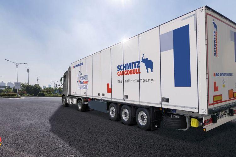 Schmitz Cargobull Launches S.BO OPENSIDER Trailer