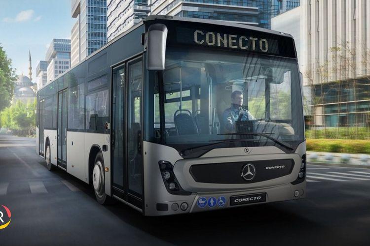 Mercedes-Benz Conecto Debuts in Germany