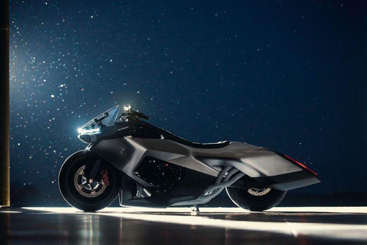 BMW Motorrad Unveils Futuristic Vision K18 Concept