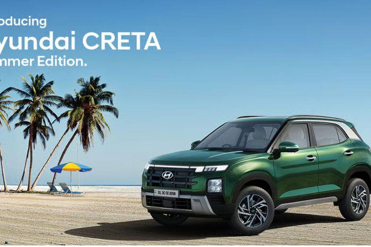 Hyundai India Launches CRETA Summer Edition