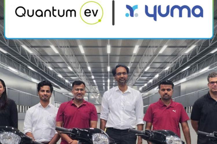 Yuma Energy Partners Quantum for EV Battery Swapping