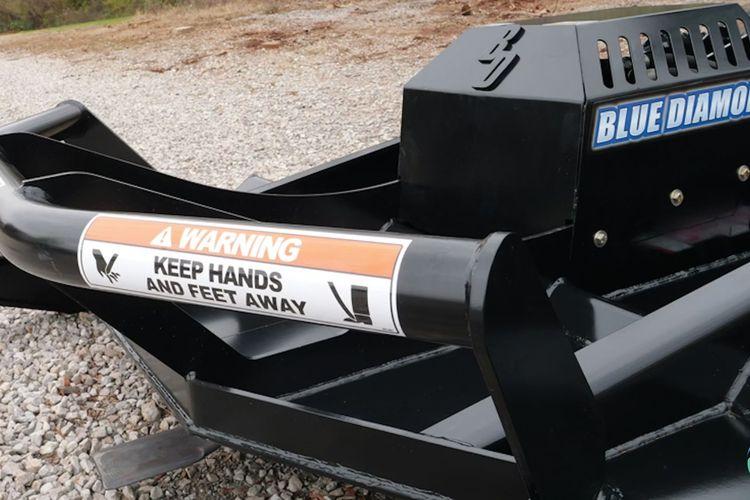 Blue Diamond Launches Skid Steer Brush Cutter