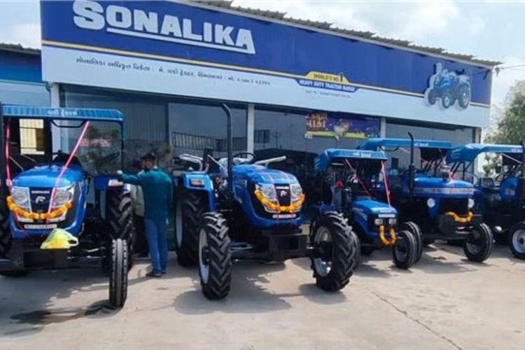 Sonalika Tractors Highest-Ever Sales in FY’26
