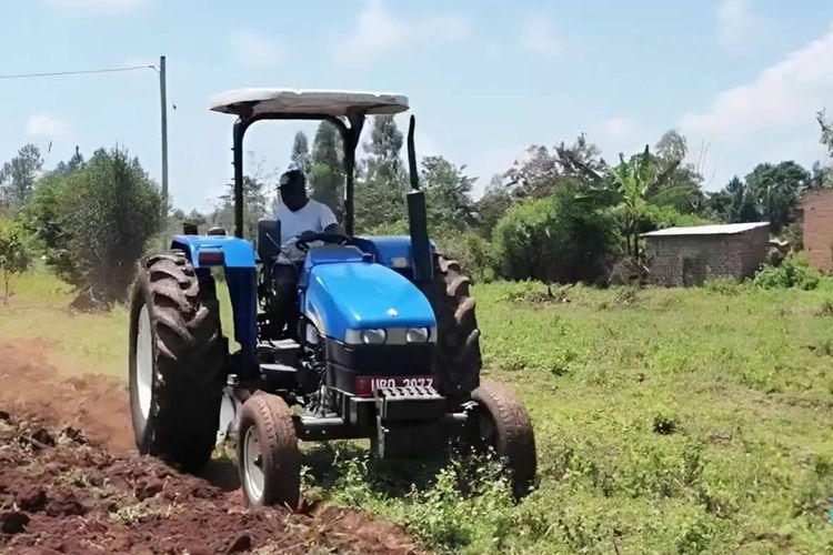 New Holland Agriculture Tractor Support in Uganda