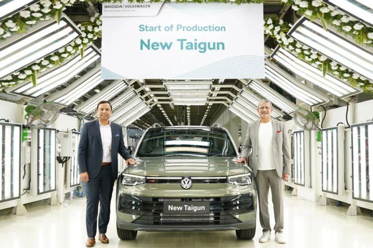 Škoda Auto Volkswagen India Begins New Taigun Production at Pune Plant