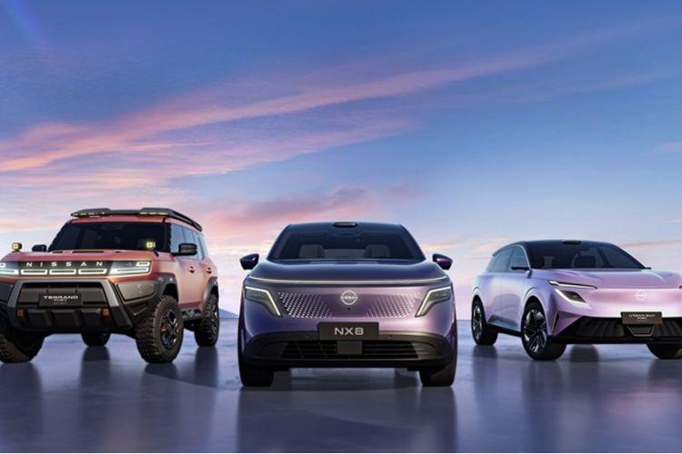 Nissan Introduces New NEV SUV Concepts in China