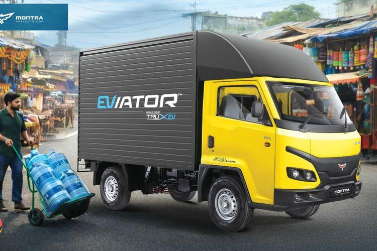 Montra Electric launches EVIATOR e-SCV