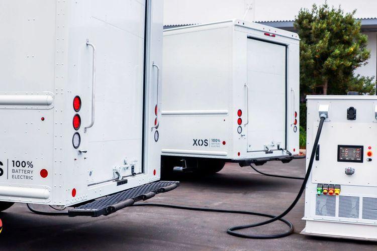 XOS Expands Fleet Charging Partnership