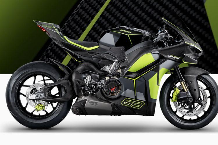 Ducati Launches Panigale V4 Lamborghini in India