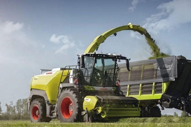 CLAAS to Showcase Jaguar 1000 Forage Harvester