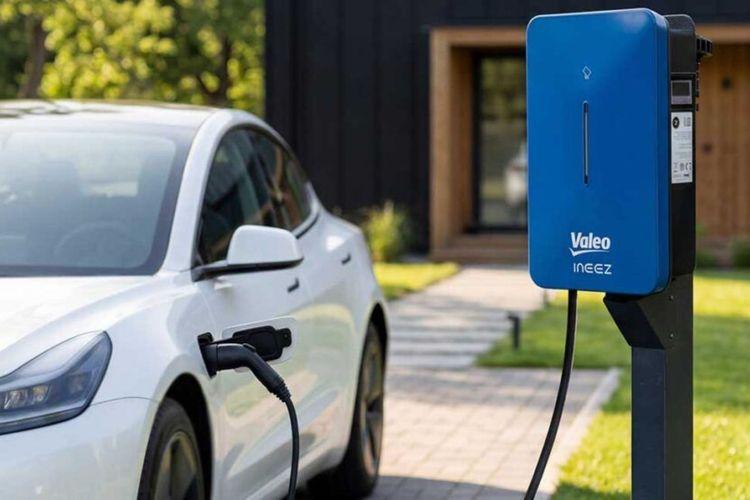 Valeo Unveils Latest Ineez AC Charging Station