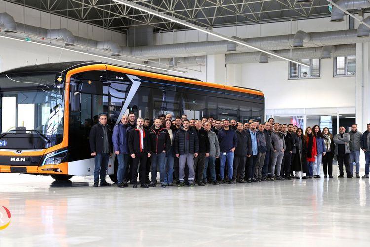 MAN Expands Electric Bus Production in Türkiye