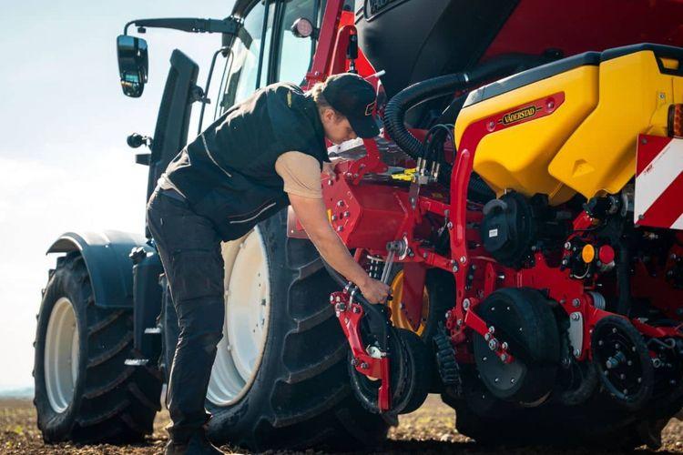 Vaderstad Unveils Tempo T 6–7 Telescopic Planter