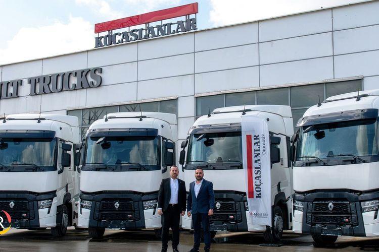 Volkan Transport Expands with Renault Trucks T480