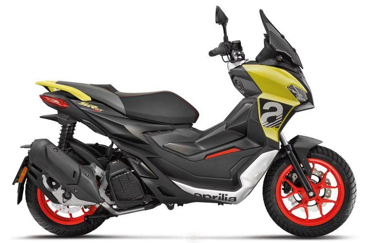 Aprilia SR GT 200 Updated with New Colours and Design Refresh