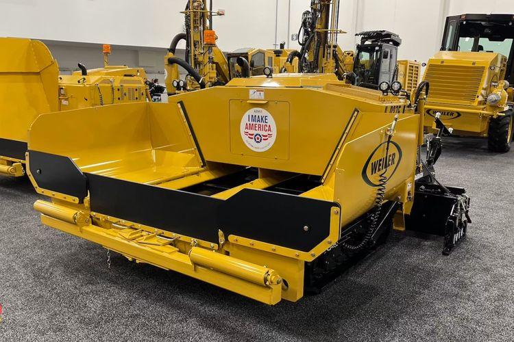 Weiler Launches New P275 Commercial Paver