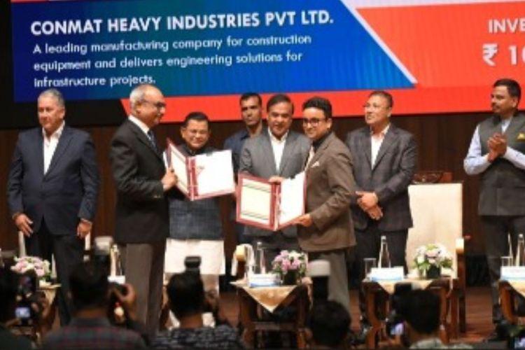 Conmat Opens New Assam Manufacturing Plant