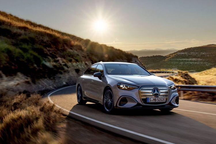 Mercedes-Benz Unveils the New Electric C-Class, Redefining the Segment