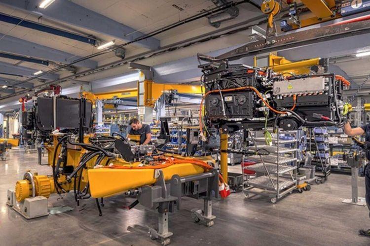 Volvo Construction Starts Electric Hauler Production