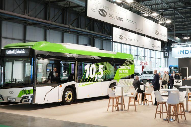 Solaris Showcases Urbino 10.5 El-Midibus at Mobility Milano 2026