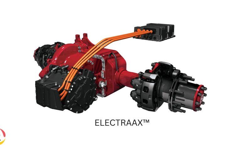 Hendrickson Introduces E-Drive Axle for Medium-Duty EVs