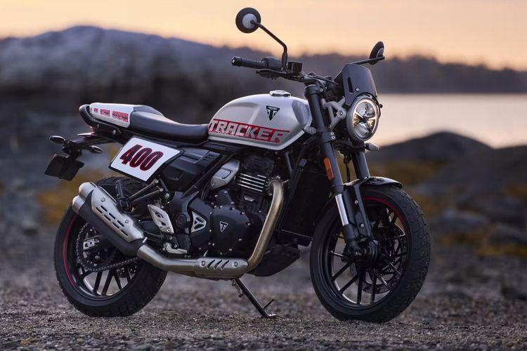 Triumph Tracker 400 Launched Flat-Track 400cc Bike