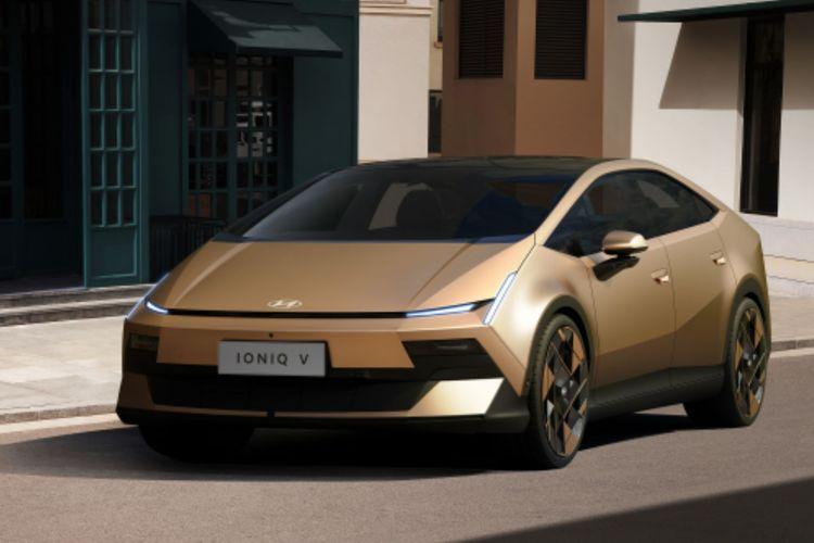 Hyundai Unveils IONIQ V to Lead New Product Drive in China