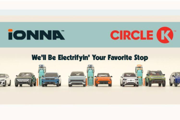 IONNA and Circle K Partner to Expand EV Charging Access in the U.S.