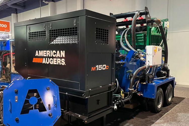 American Augers M150D Fluid Cleaning System