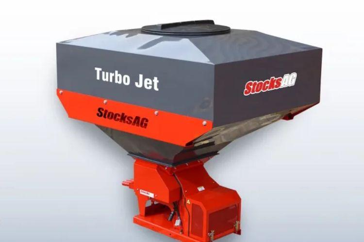 Stocks Ag Upgrades Turbo Jet Applicators