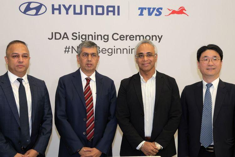 Hyundai and TVS Partner to Develop Electric 3-Wheeler in India