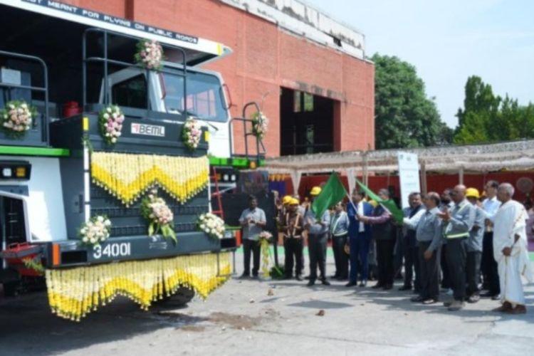 BEML Launches First Indigenous Electric Dump Truck