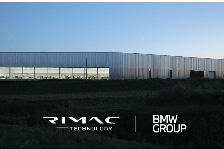 Rimac Supports the New BMW i7 Powertrain