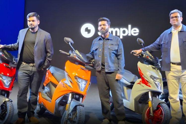Simple Ultra Electric Scooter Launched with 400 km Range