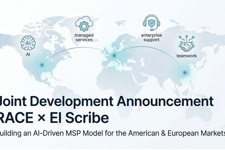 RACE and El Scribe Announce Joint Development of an AI-Driven MSP Model for American and European Markets
