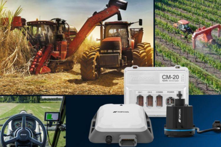 Topcon Introduces New Precision Farming Solutions