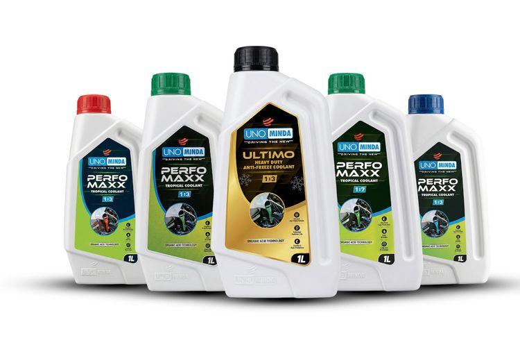 Uno Minda Introduces Tropical and Anti-Freeze Coolants