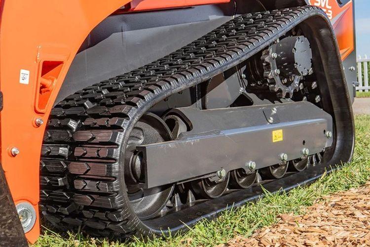 Titan International Enters Rubber Track Market