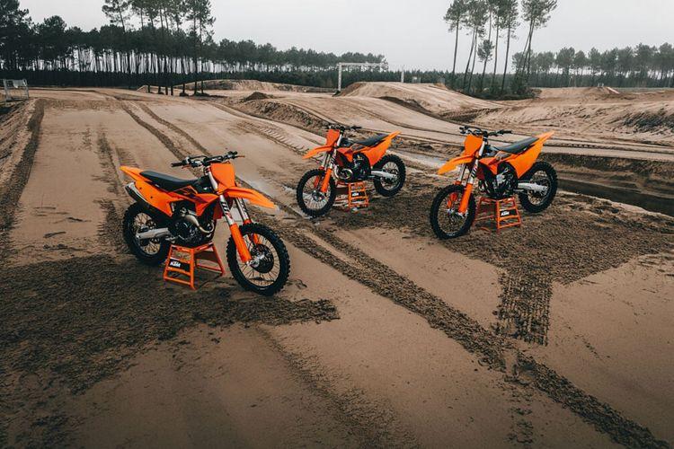 KTM Unveils 2027 SX Lineup with 9 New Motocross Bikes
