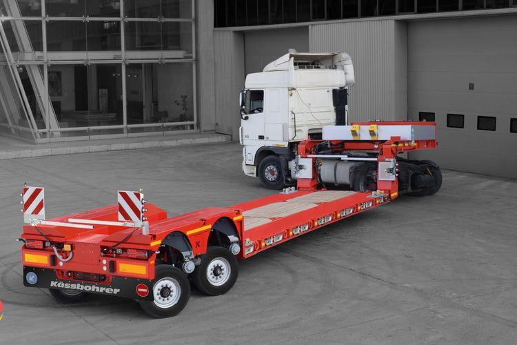 Kässbohrer Unveils Pendle Low Loader K.SLL P