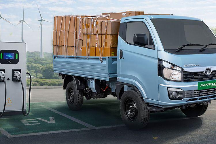 Tata Motors Launches Intra EV Pickup for Cargo Mobility
