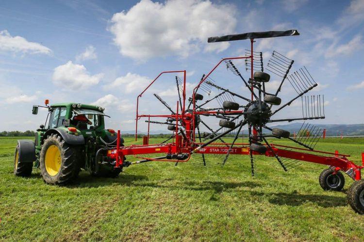 SIP Expands New STAR Rotary Rake Range