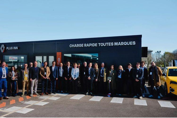 Renault Group Unveils Plug Inn as Its New Charging Solutions Name
