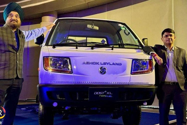 Ashok Leyland Launches Twin Fuel DOST