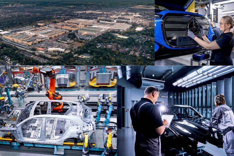 Mercedes-Benz Accelerates EV Strategy with Electric GLC Production Ramp-Up