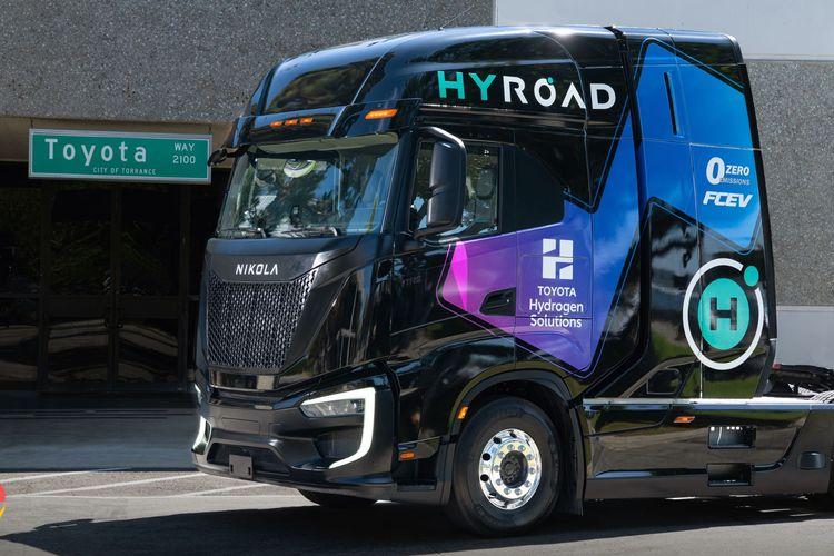 Toyota and Hyroad to Deploy 40 Hydrogen Trucks